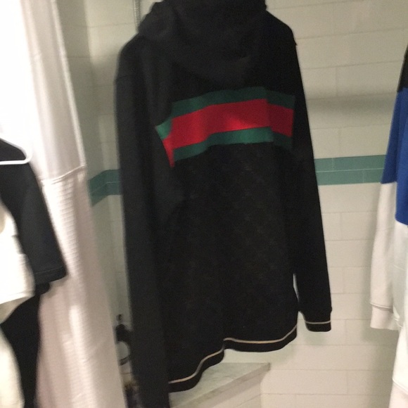 LNG designer sweatshirt, size large